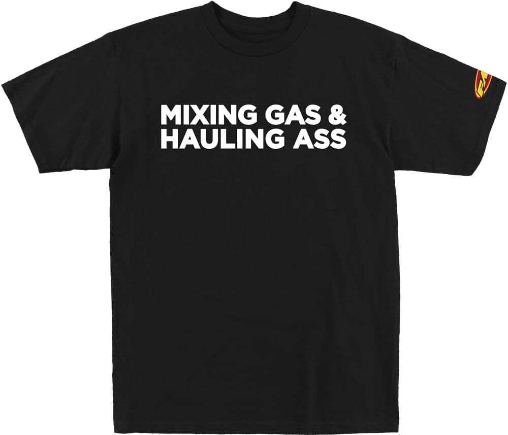 Gass T-Shirt Black