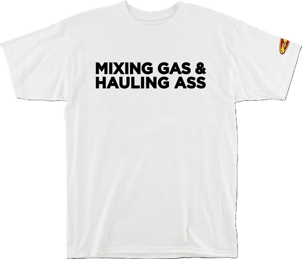 Gass T-Shirt White