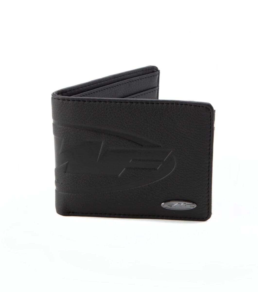 Debossed 2 Wallet Black