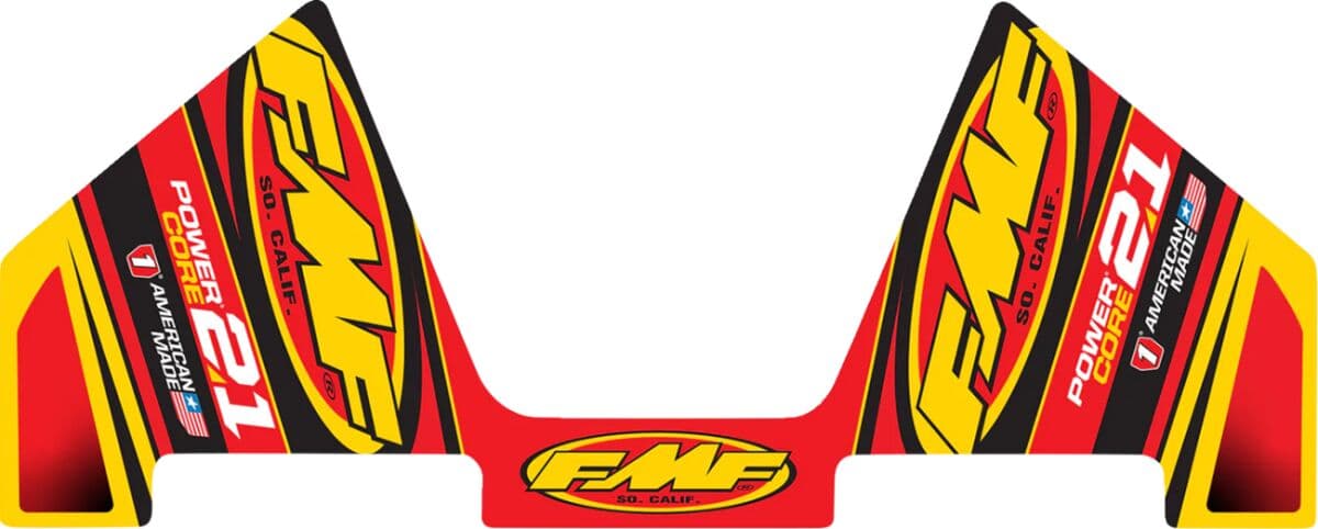 FMF Exhaust Replacement Decal