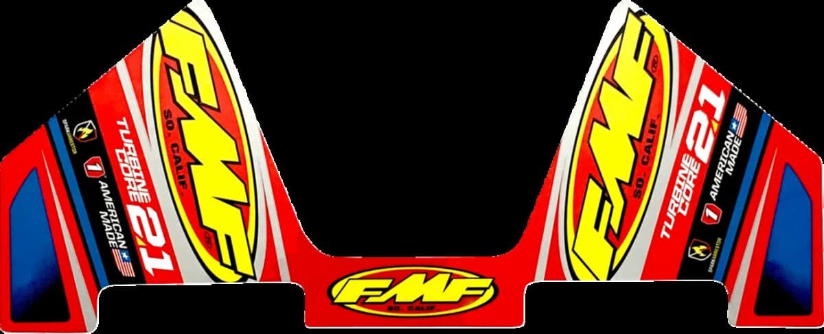 FMF Exhaust Replacement Decal