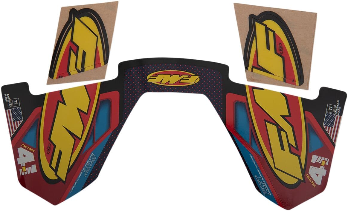 FMF Exhaust Replacement Decal