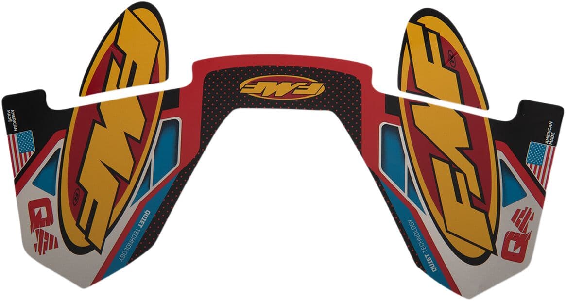 FMF Exhaust Replacement Decal