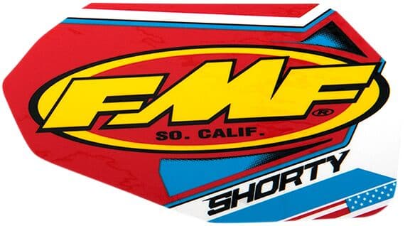 FMF Exhaust Replacement Decal
