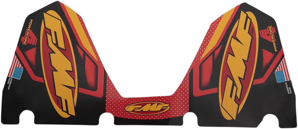 FMF Exhaust Replacement Decal