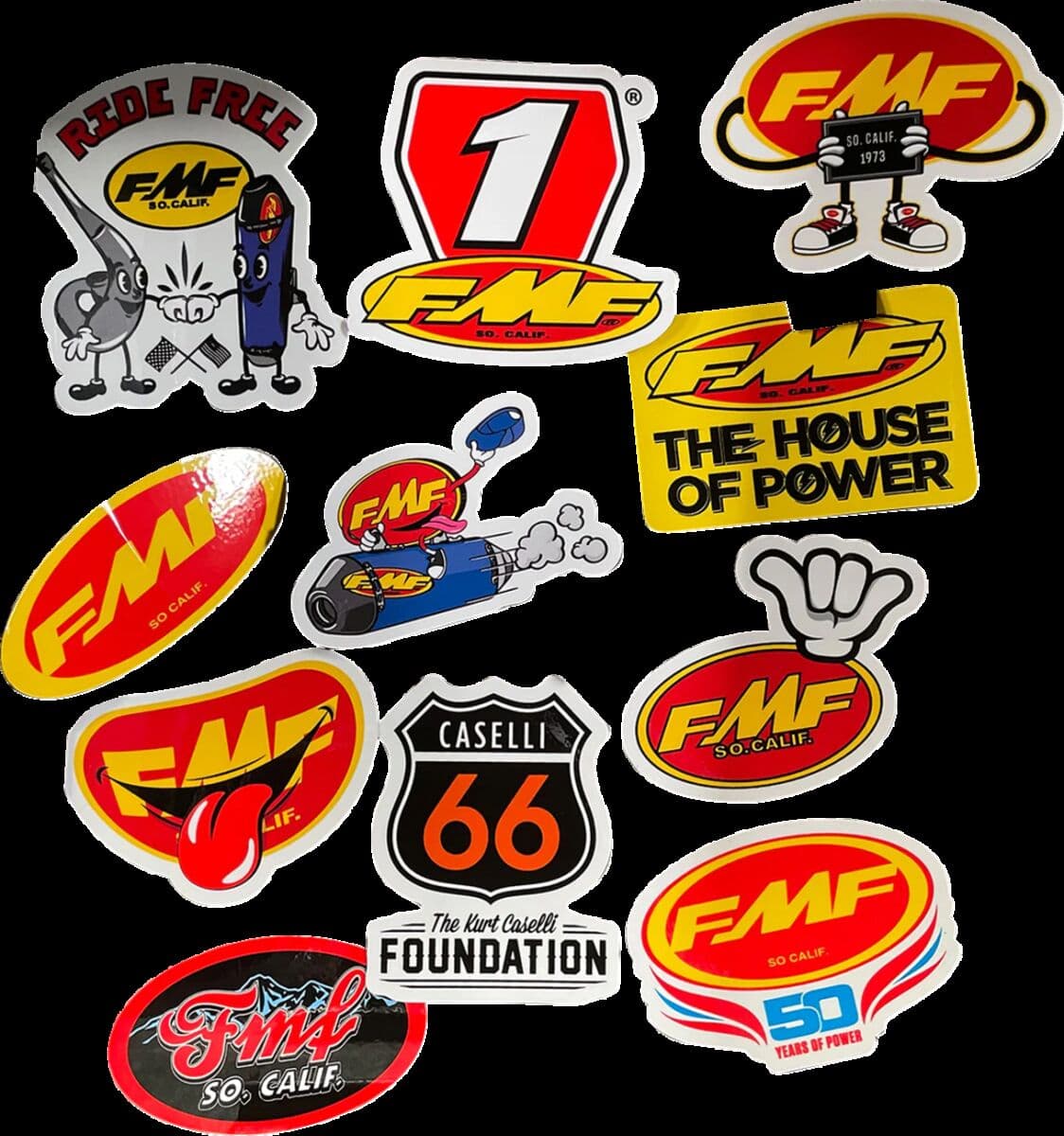 Fender/Trailer Stickers