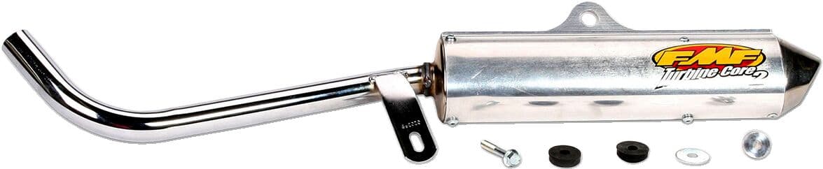 Turbinecore 2 Spark Arrestor Silencers for ATV