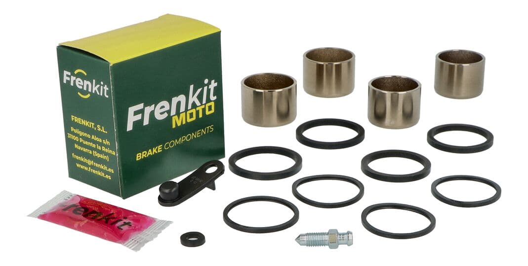 CALIPER REPAIR KIT + PISTON