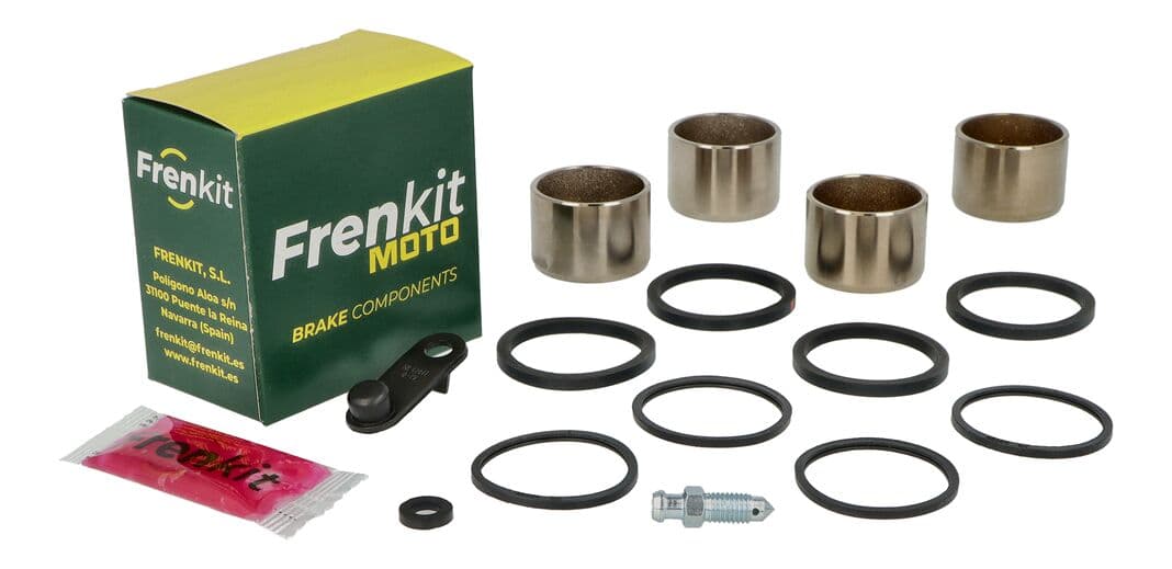 CALIPER REPAIR KIT + PISTON