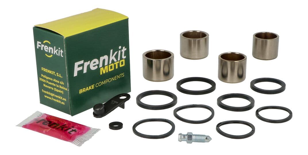 CALIPER REPAIR KIT + PISTON