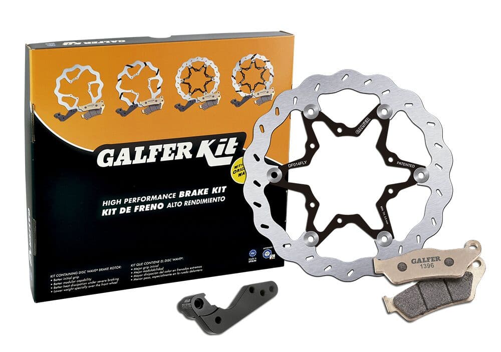 Oversize Brake Kit Front