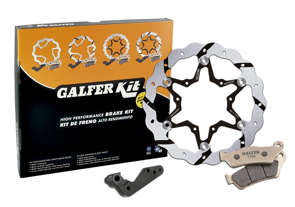 Oversize Brake Kit Front