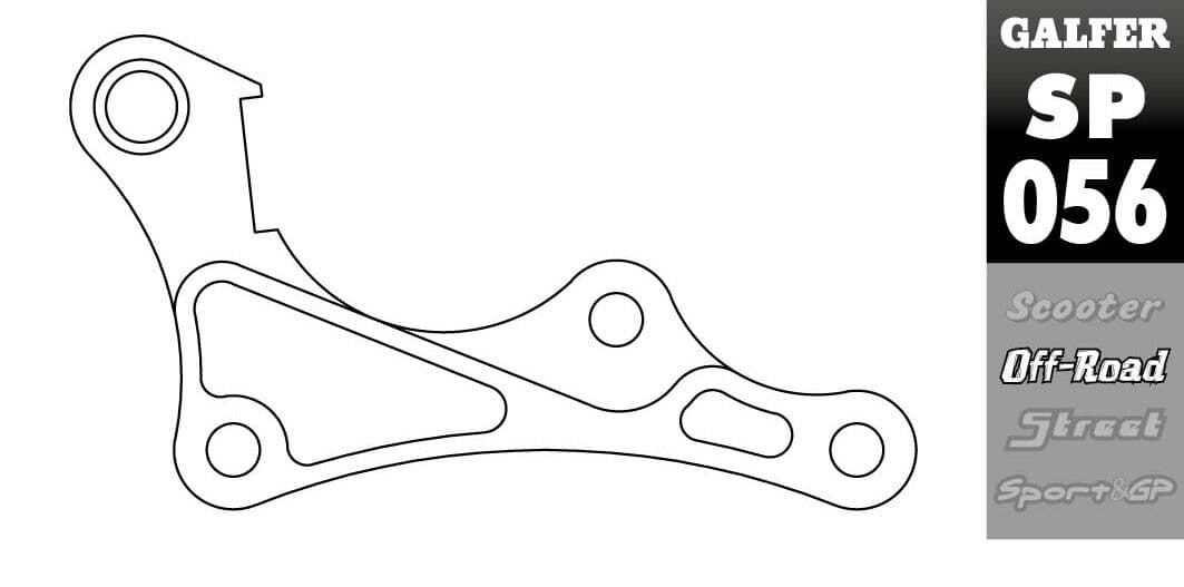 Brake Caliper Relocation Bracket