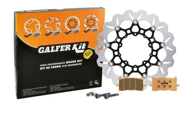 Oversize Brake Kit Front