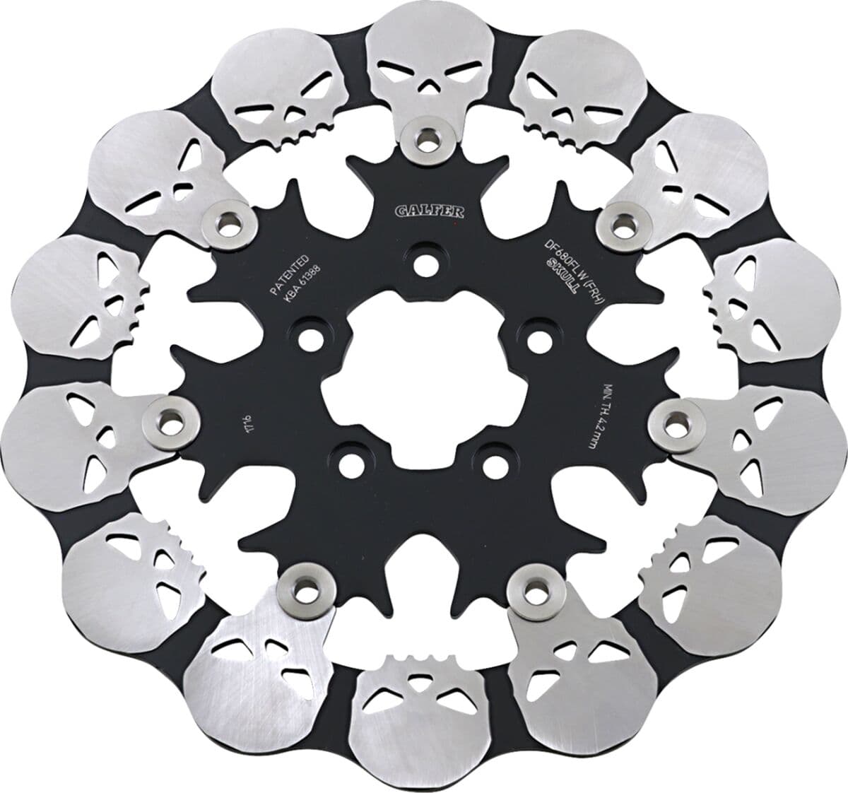 Skull Brake Rotor
