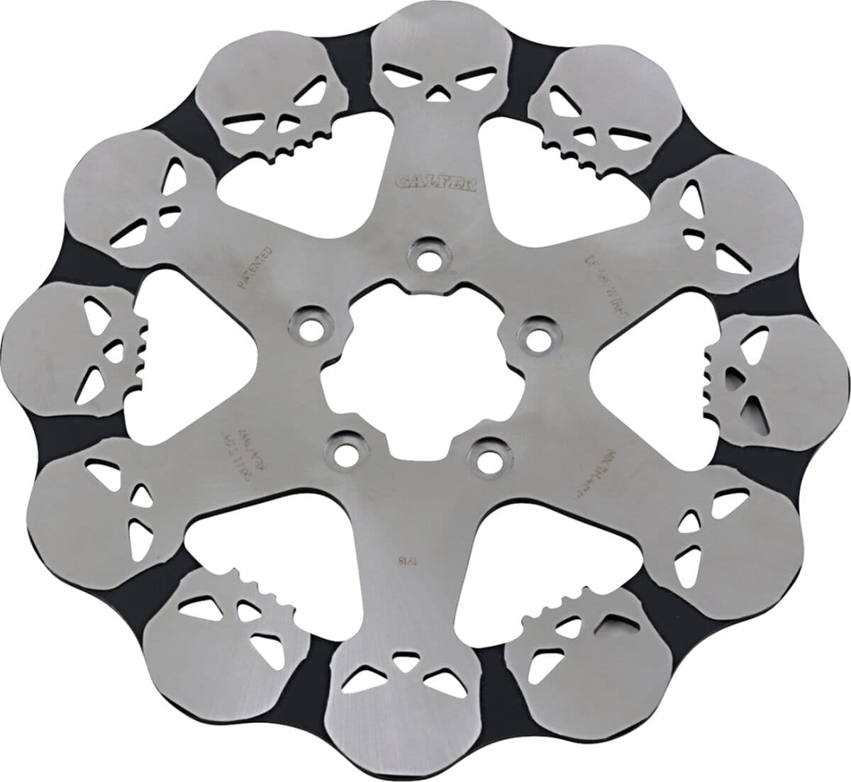 Skull Brake Rotor