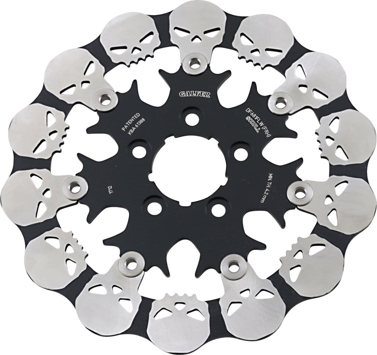 Skull Brake Rotor
