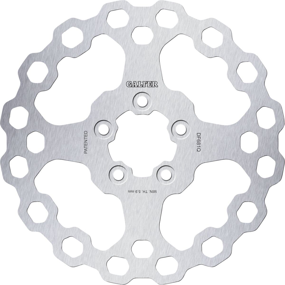 Cubiq™ Brake Rotor