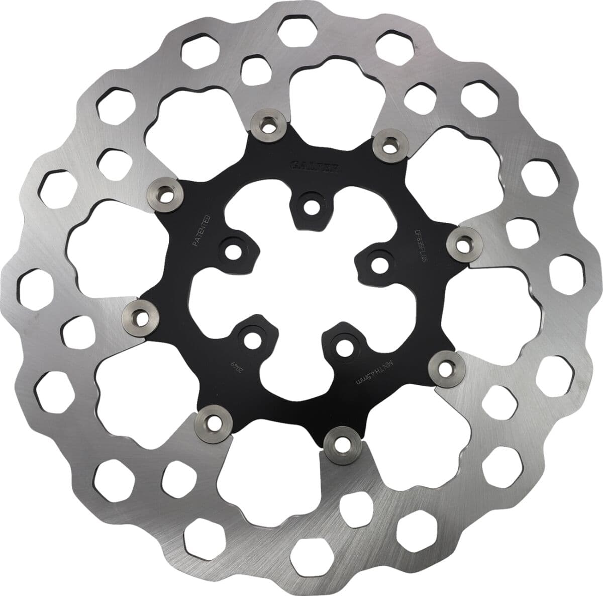 Oversize Cubiq™ Brake Rotor