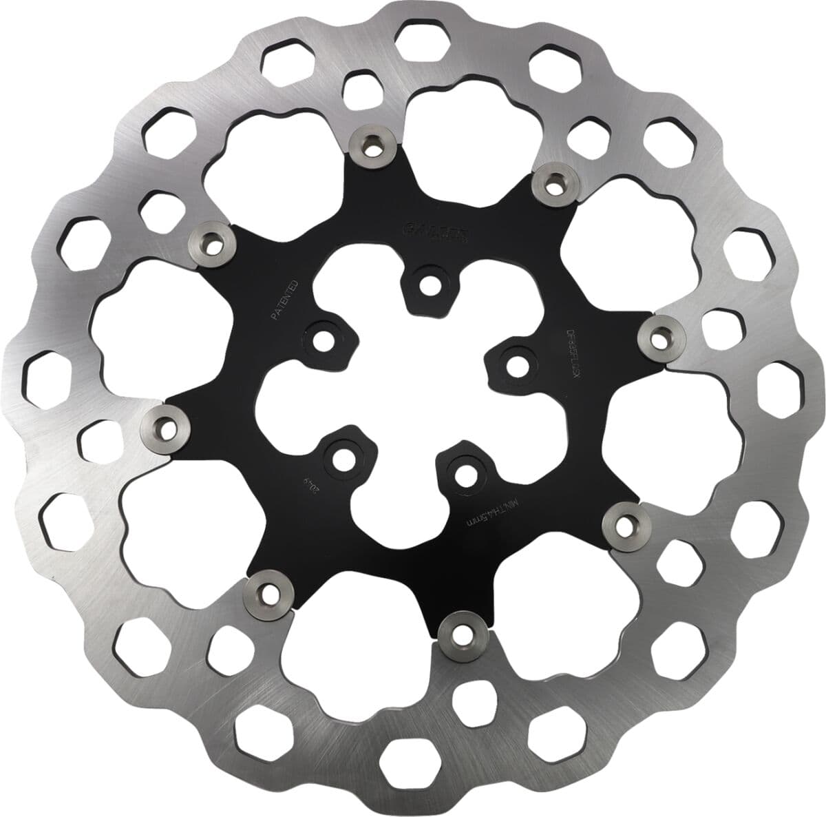 Oversize Cubiq™ Brake Rotor