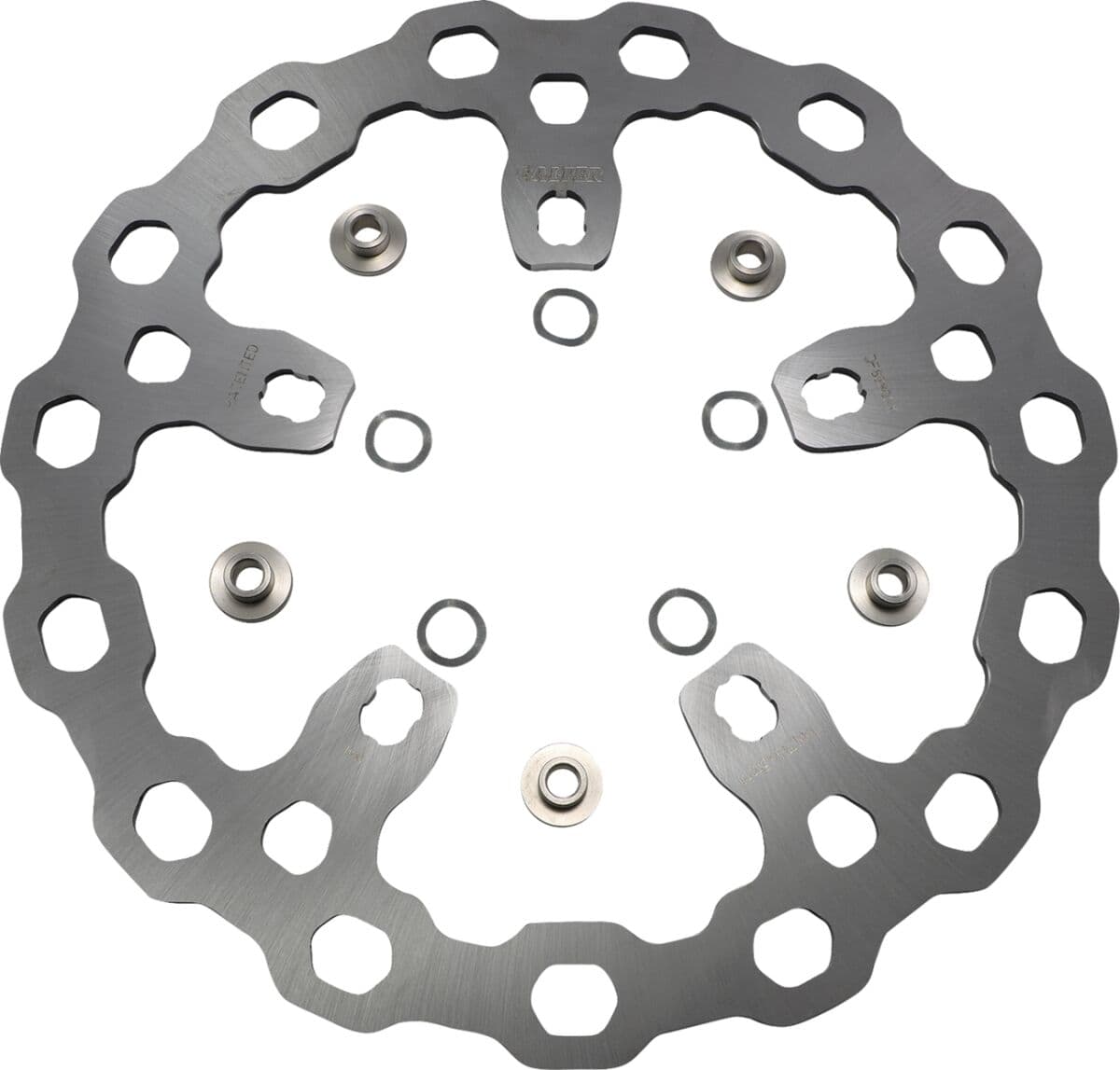 Oversize Cubiq™ Brake Rotor