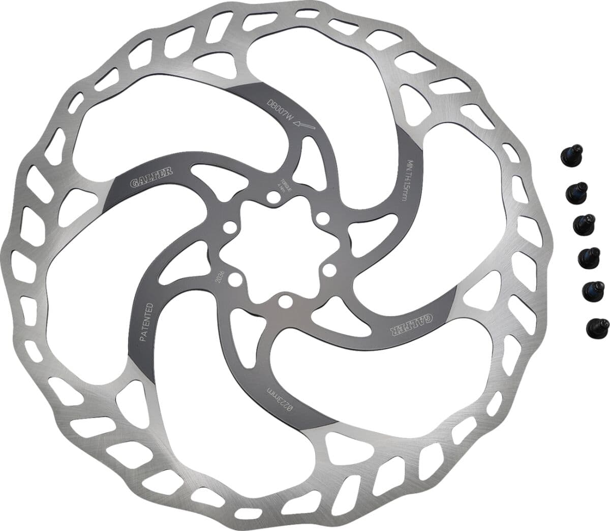 Fixed/Oversize Bicycle Brake Rotor