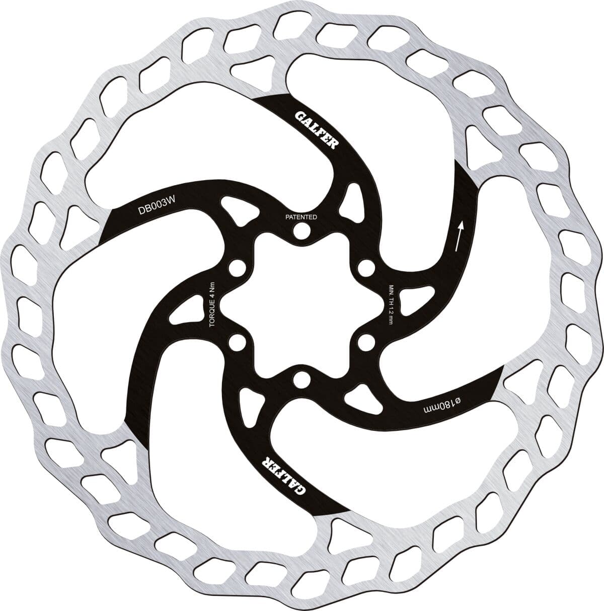 AVID JUICY 5, Fixed Disc Wave®