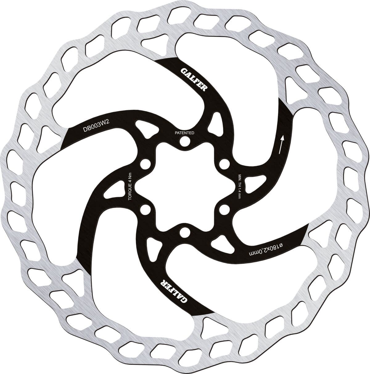 AVID JUICY 5, Fixed Disc Wave®