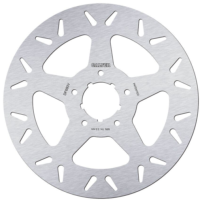 Brake Rotor Fixed Round
