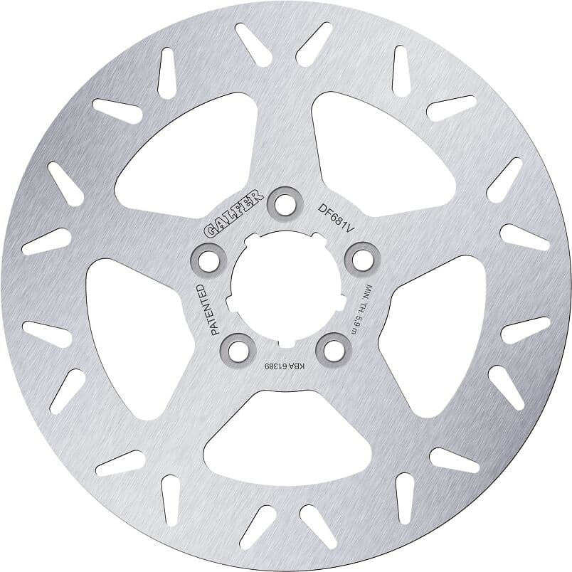 Brake Rotor Fixed Round