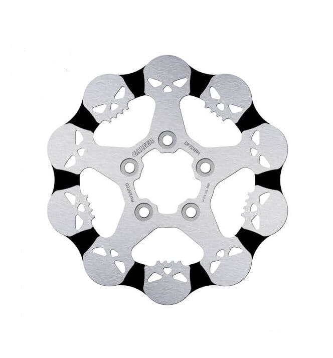 BRAKE ROTOR FIXED SKULL