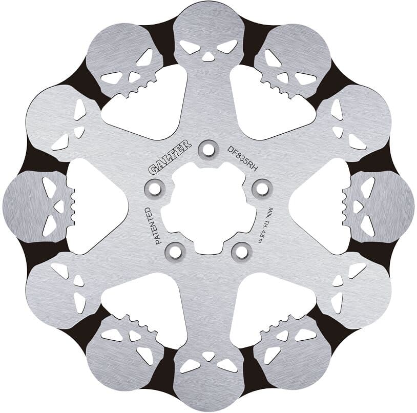 BRAKE ROTOR FIXED SKULL