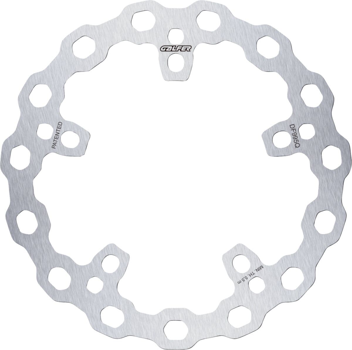 Cubiq™ Brake Rotor