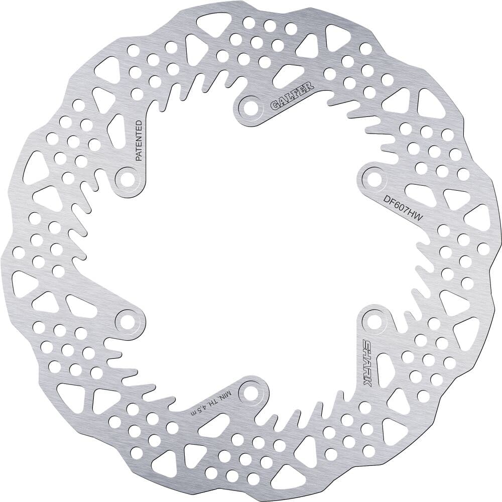 BRAKE ROTOR SHARK FIXED
