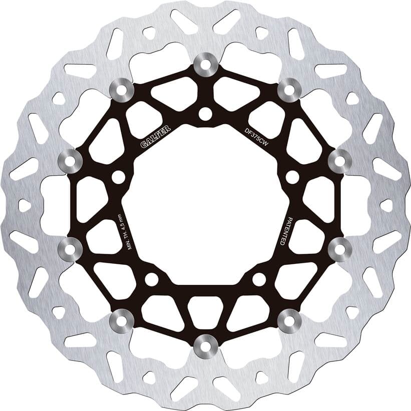 Brake Rotor Floating Wave