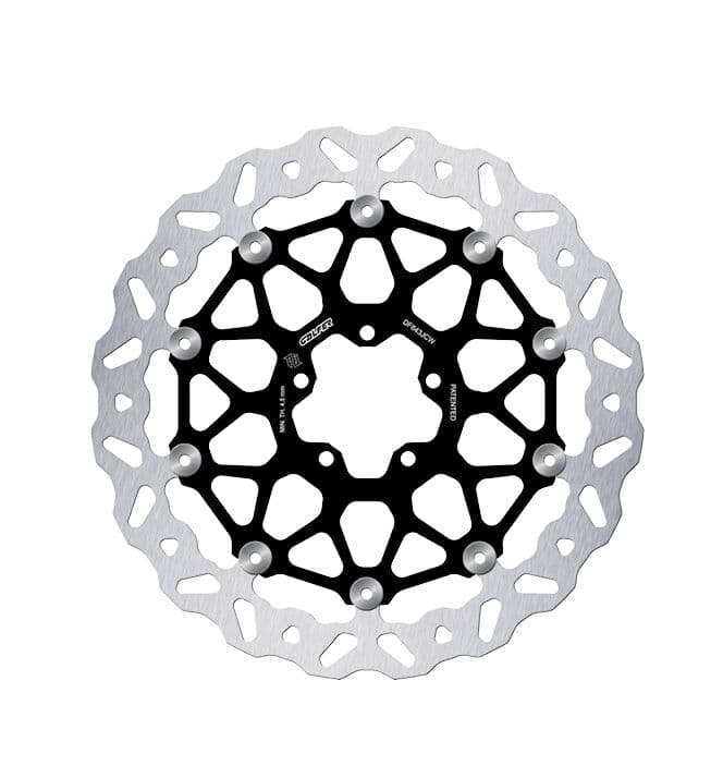 BRAKE ROTOR FLOATECH WAVE