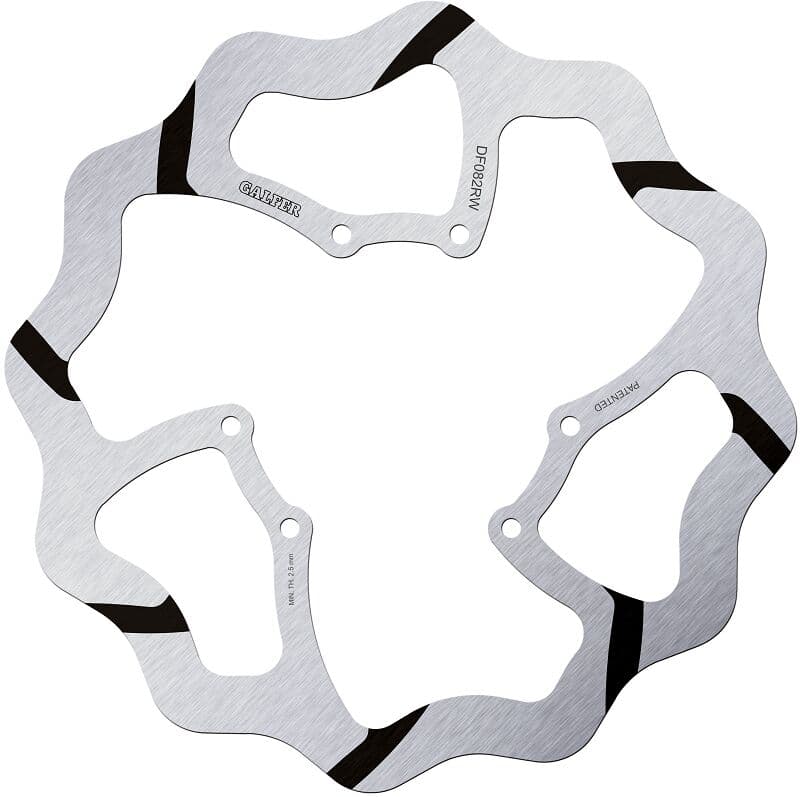 Oversize Wave® Brake Rotor