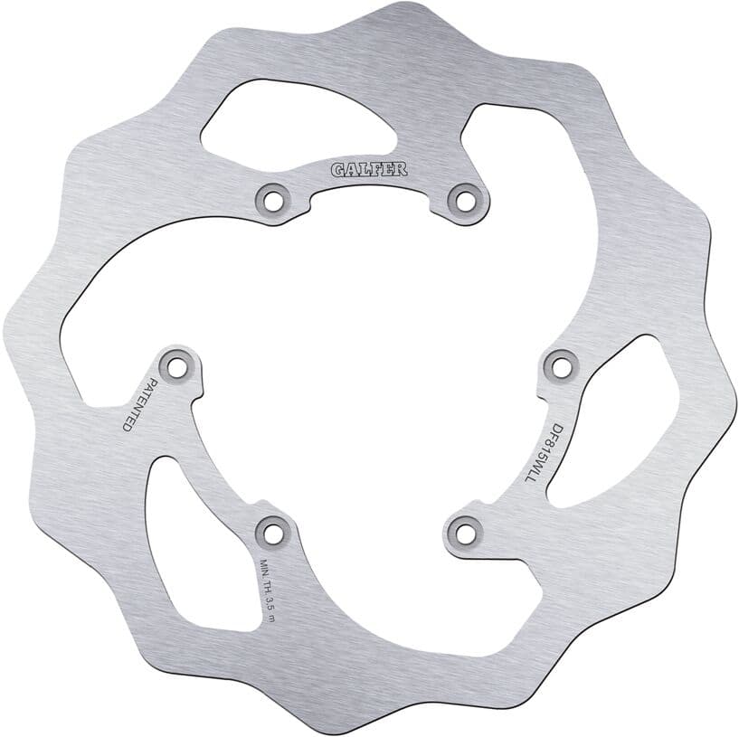 Wave® Brake Rotor
