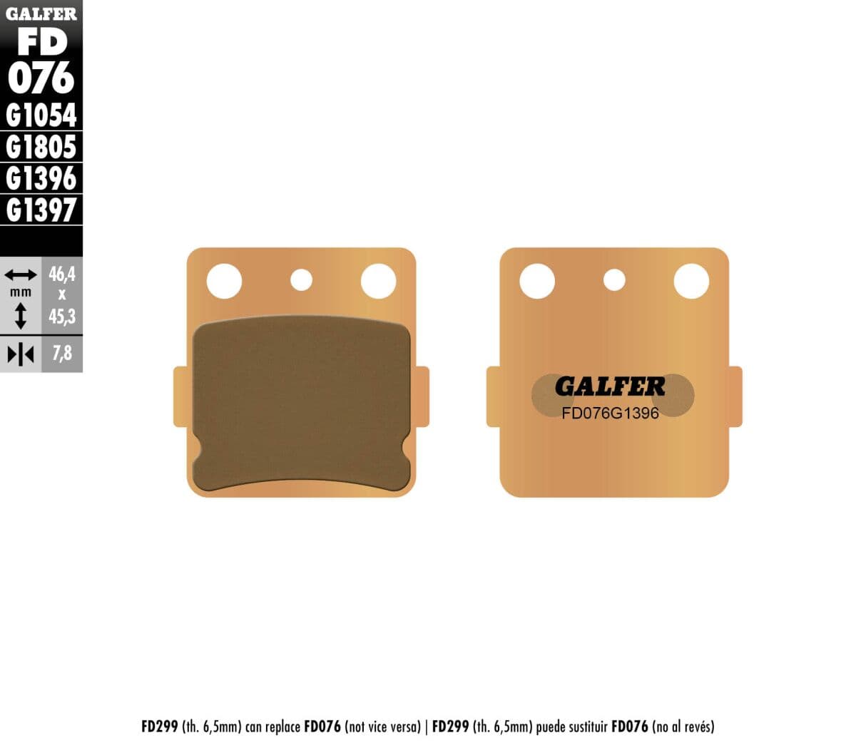 HH Sintered Brake Pads