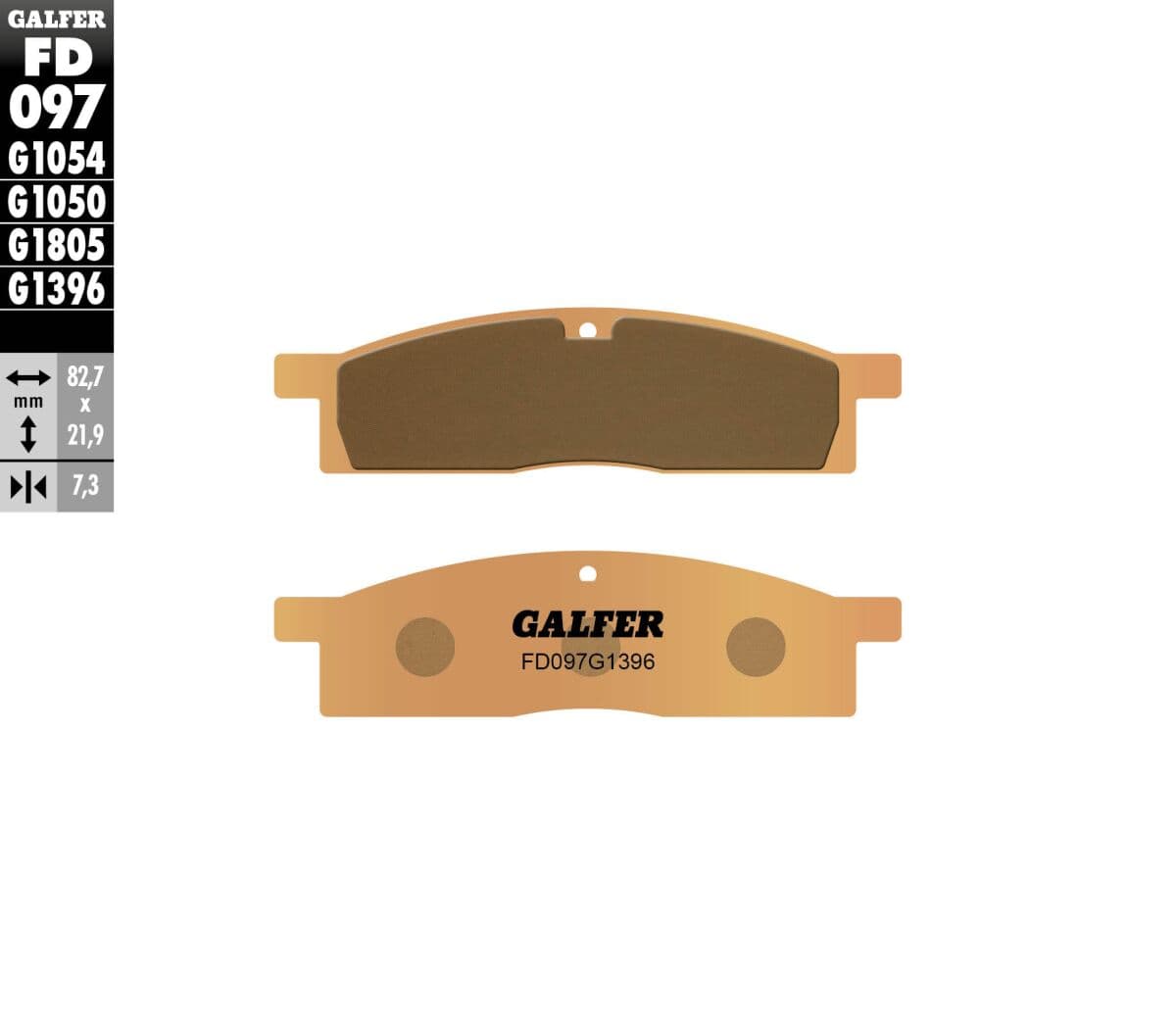 HH Sintered Brake Pads