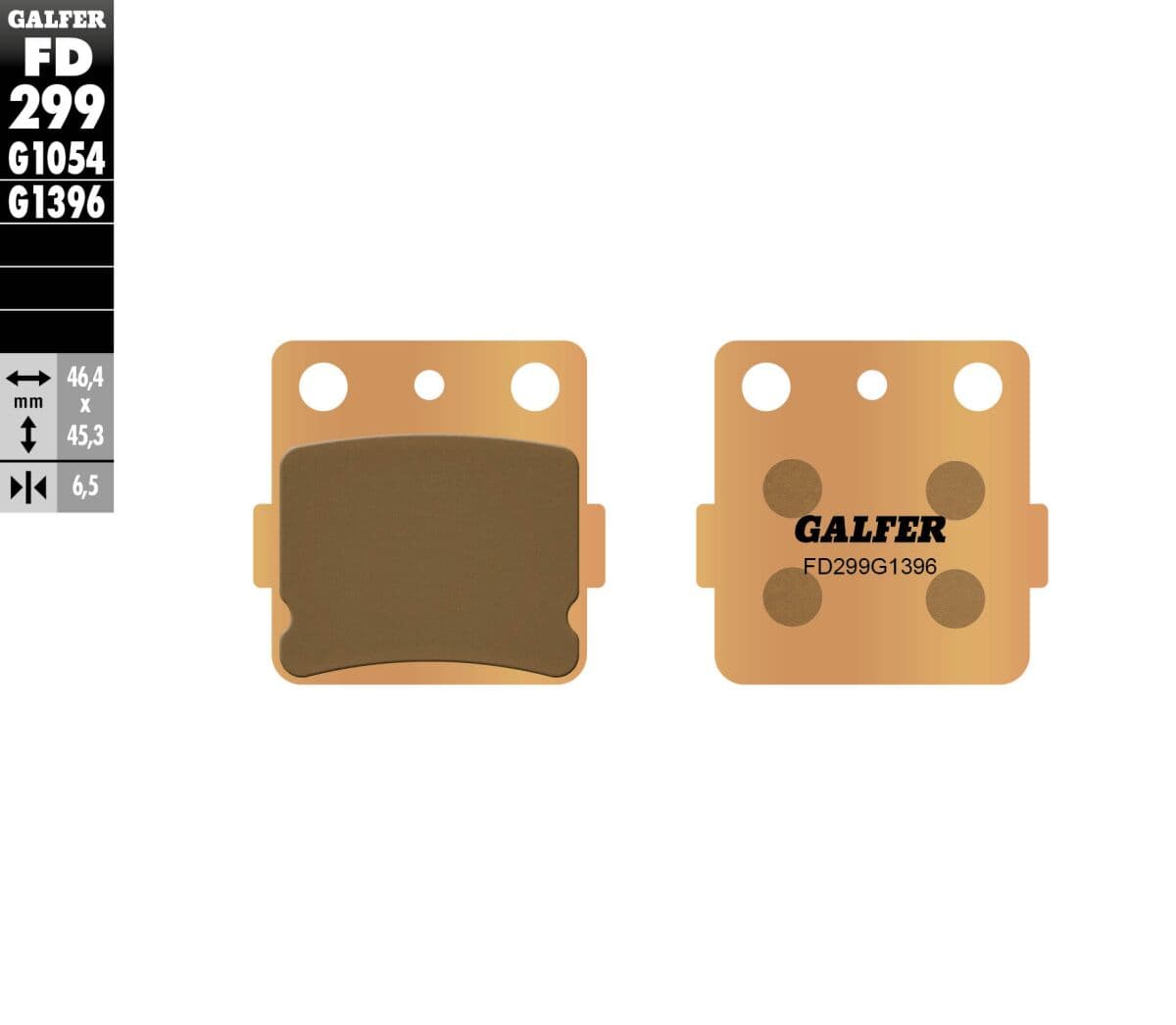 HH Sintered Brake Pads