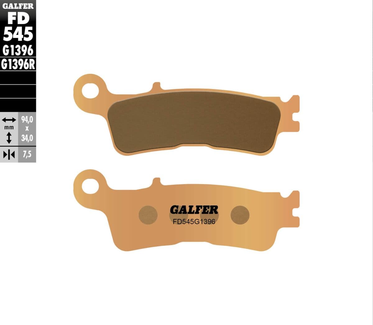 HH Sintered Brake Pads