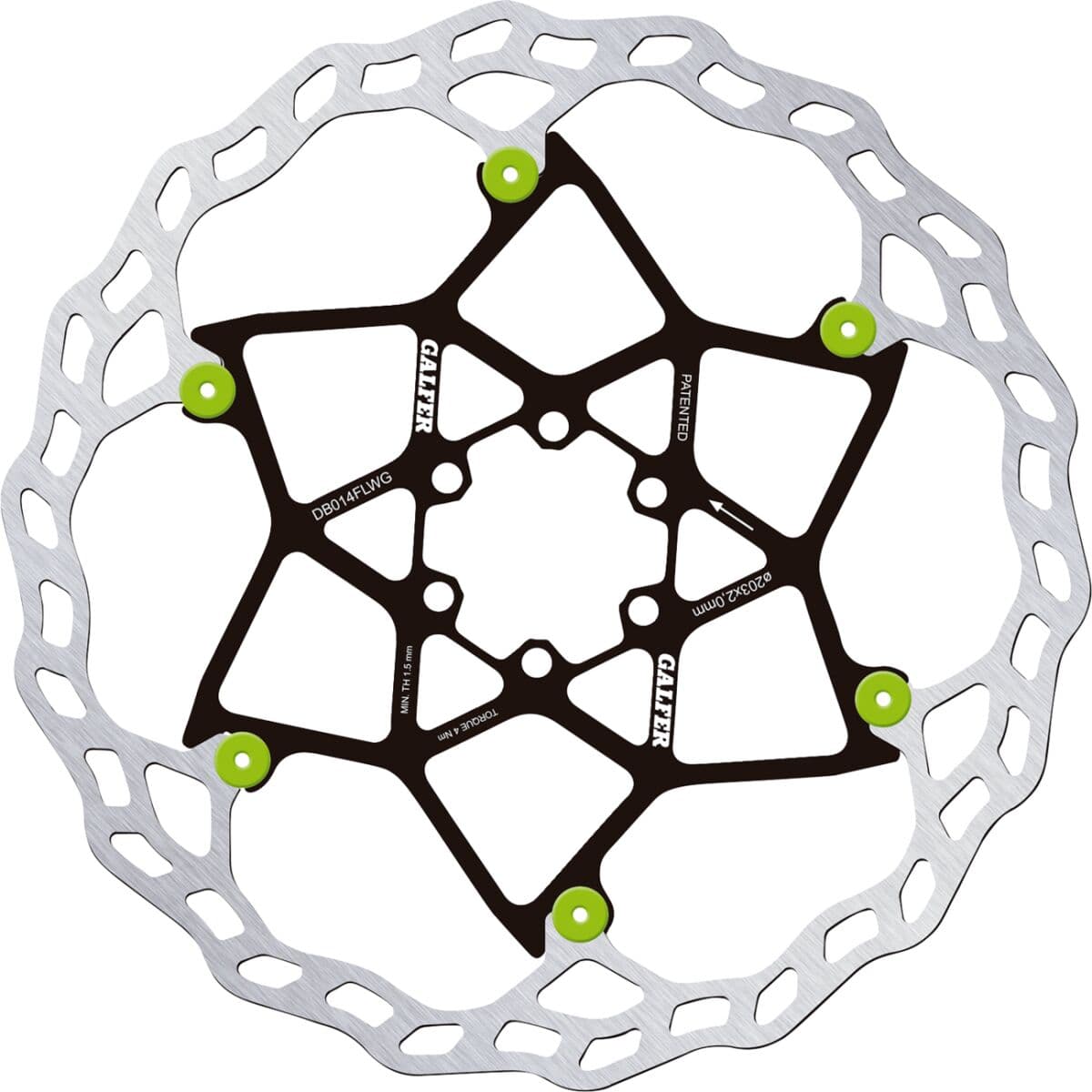 Floating Brake Rotor