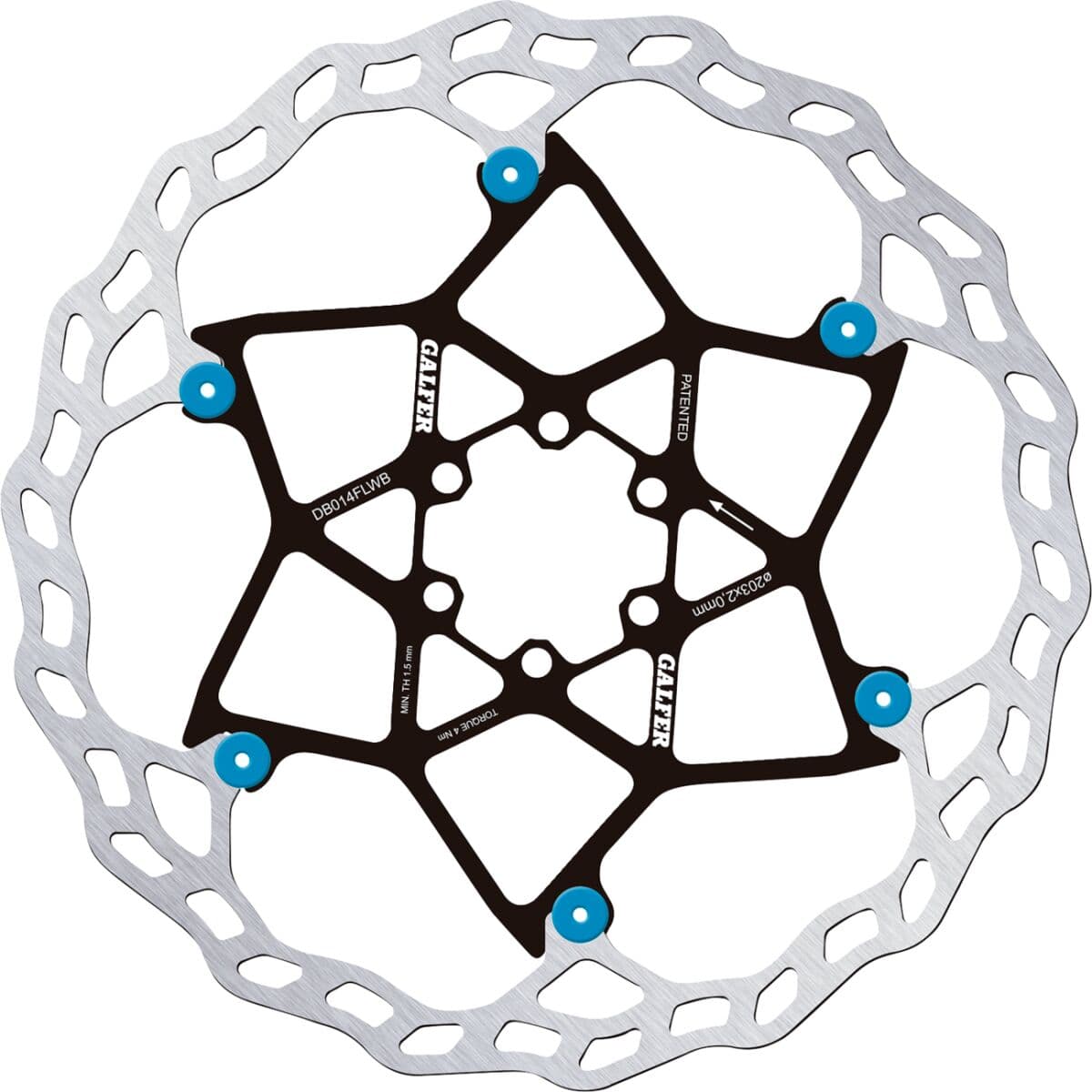 Floating Brake Rotor