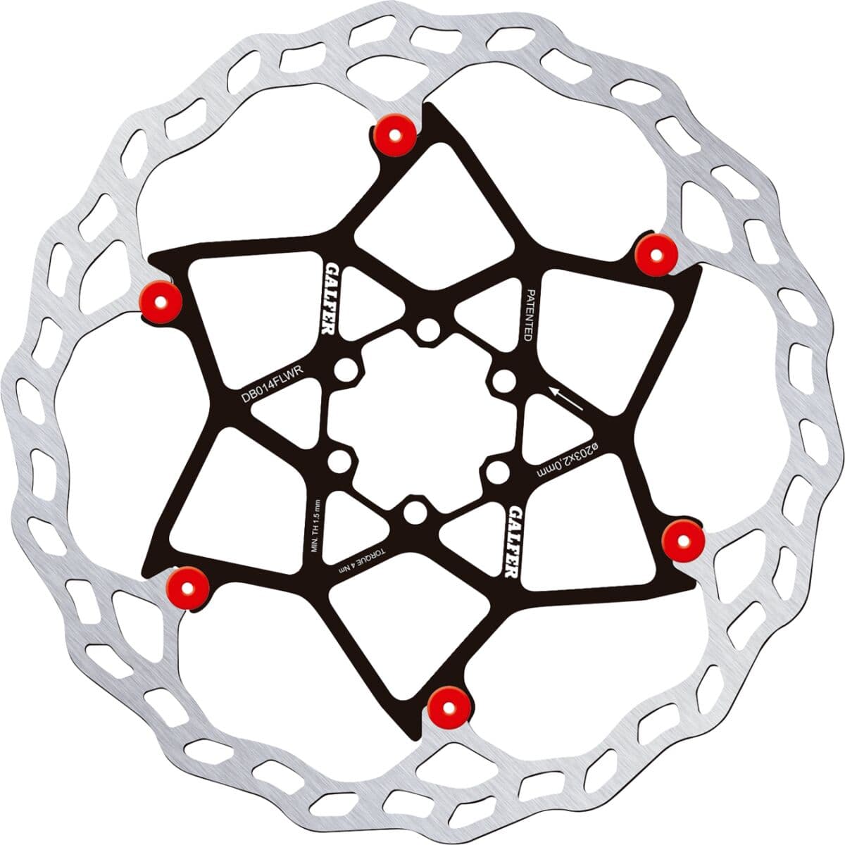 Floating Brake Rotor