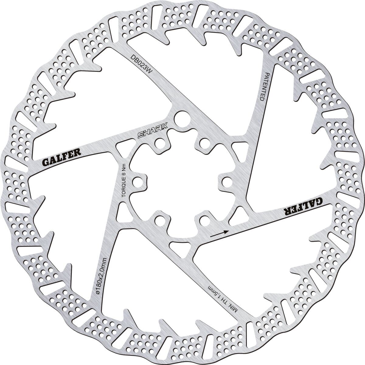 Fixed Disc Shark®
