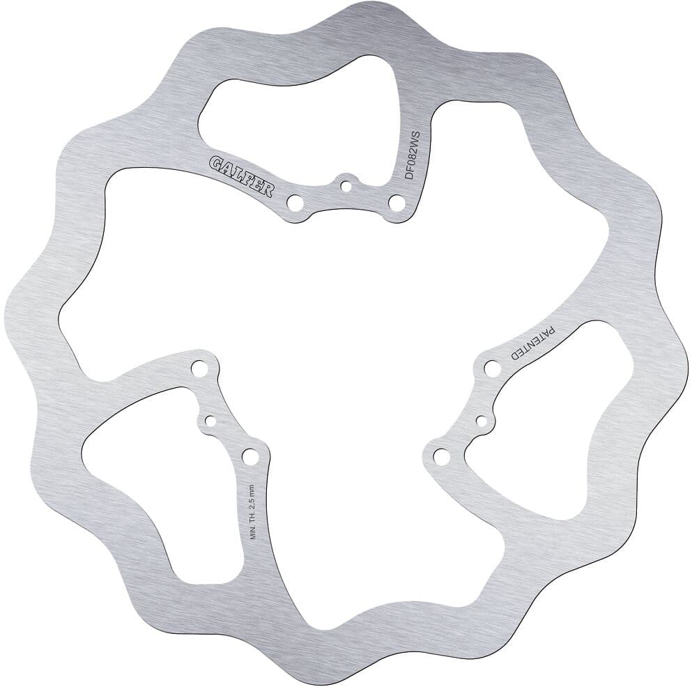 Oversize Wave® Brake Rotor