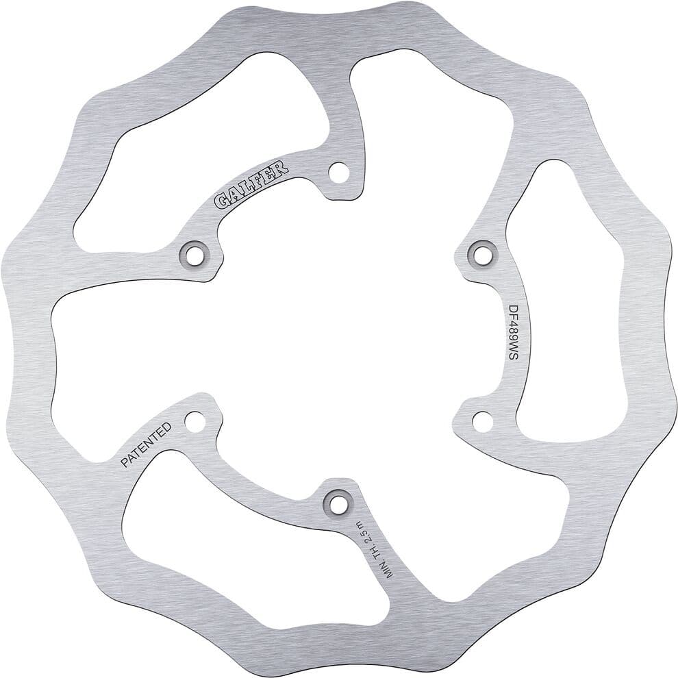 BRAKE ROTOR FIXED WAVE