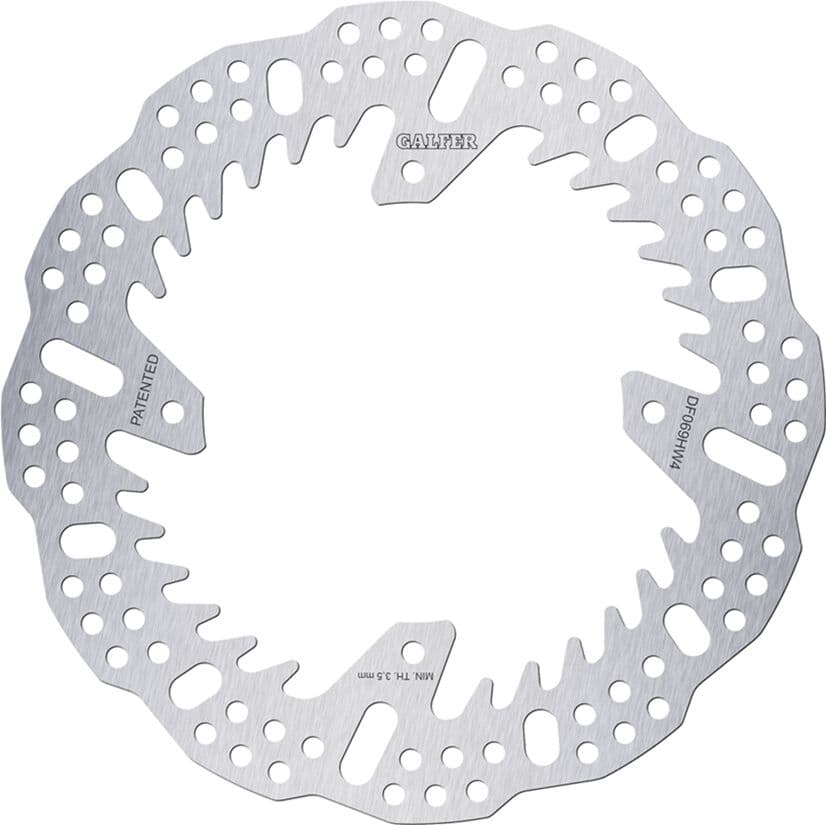 BRAKE ROTOR SHARK FIXED
