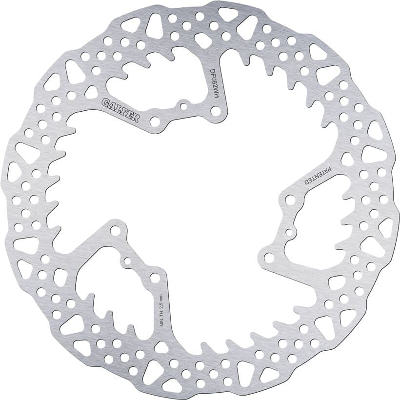 BRAKE ROTOR SHARK FIXED